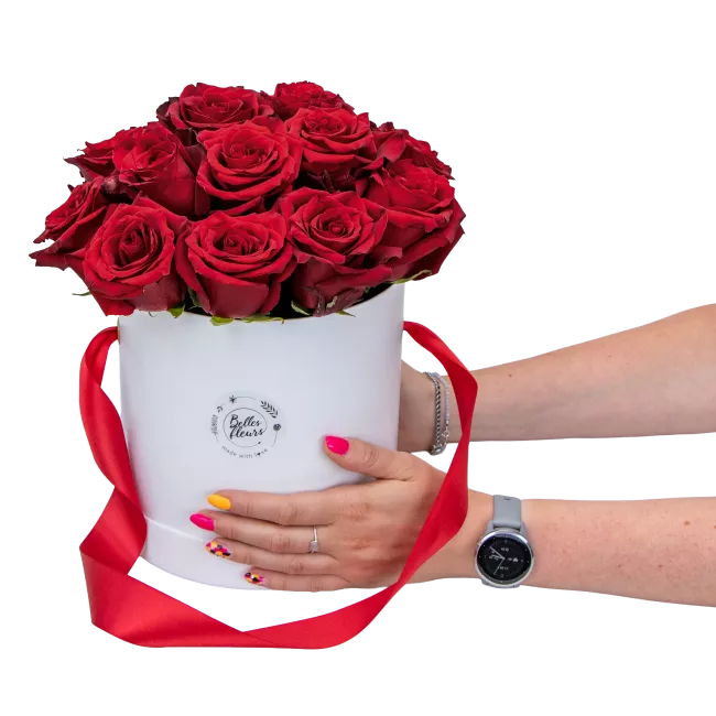 Box of roses